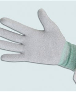 Găng tay chống tĩnh điện cacbon phủ PU lòng bàn tay