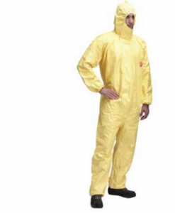 Quần áo chống hóa chất 3M màu vàng