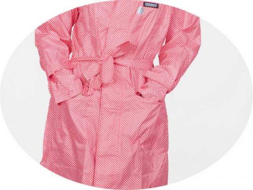 Áo mưa thời trang Hàn Quốc hồng chấm bi