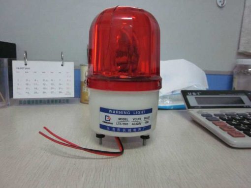 Đèn quay dùng điện 12V-24V-220V
