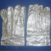 Găng tay chịu nhiệt trắng bạc