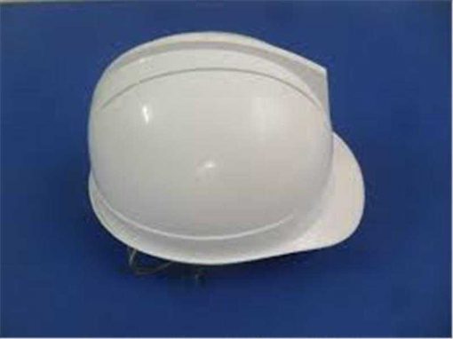 Mũ an toàn Hàn Quốc Kukje màu trắng sữa